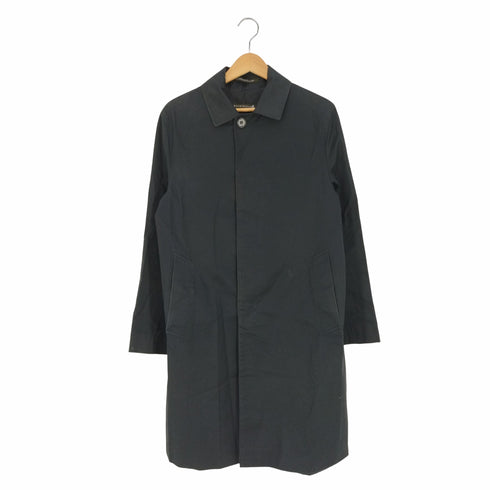マッキントッシュ Mackintosh 英国製 コットン 比翼ステンカラーコート メンズ 40