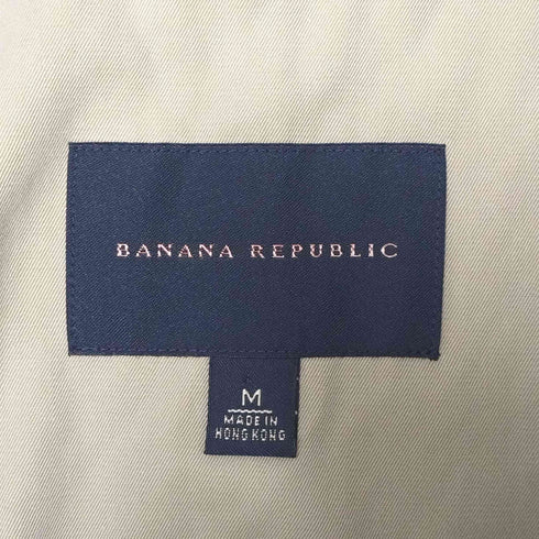 バナナリパブリック BANANA REPUBLIC 00S ステンカラー コート メンズ import:M