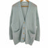 マカフィー MACPHEE MOHAIR STRETCH Vネックカーディガン レディース JPN:S