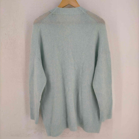 マカフィー MACPHEE MOHAIR STRETCH Vネックカーディガン レディース JPN:S