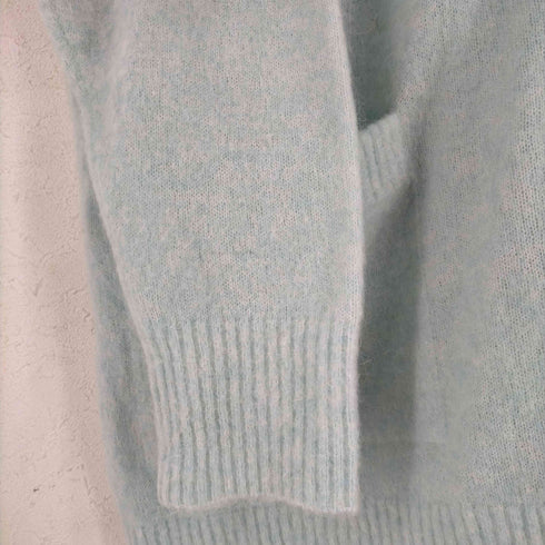 マカフィー MACPHEE MOHAIR STRETCH Vネックカーディガン レディース JPN:S