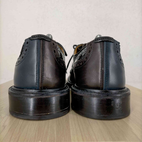 トリッカーズ Trickers ASYMMETRIC GIBSON-SCOTCH GRAIN メンズ UK:9.5
