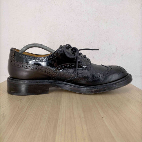 トリッカーズ Trickers ASYMMETRIC GIBSON-SCOTCH GRAIN メンズ UK:9.5
