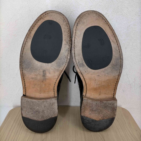 トリッカーズ Trickers ASYMMETRIC GIBSON-SCOTCH GRAIN メンズ UK:9.5