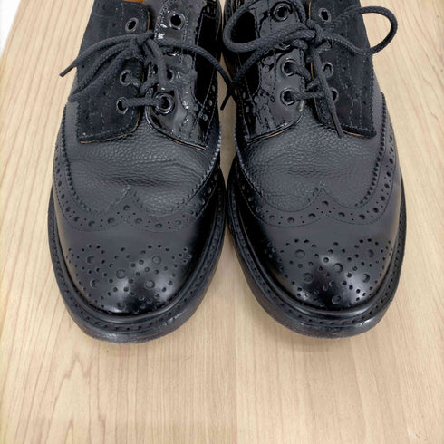 トリッカーズ Trickers ASYMMETRIC GIBSON-SCOTCH GRAIN メンズ UK:9.5