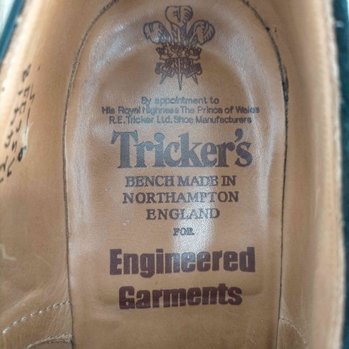 トリッカーズ Trickers ASYMMETRIC GIBSON-SCOTCH GRAIN メンズ UK:9.5