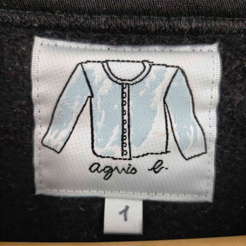 アニエスベー agnes b. M001 CARDIGAN カーディガンプレッション レディース JPN:1