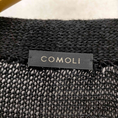 コモリ COMOLI 23SS 7Gコットン ニットカーディガン メンズ FREE