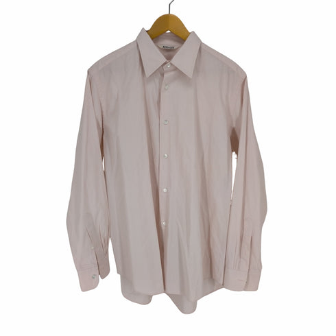 オーラリー AURALEE 23AW WASHED FINX TWILL SHIRT メンズ JPN:3