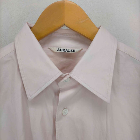 オーラリー AURALEE 23AW WASHED FINX TWILL SHIRT メンズ JPN:3