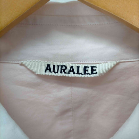 オーラリー AURALEE 23AW WASHED FINX TWILL SHIRT メンズ JPN:3