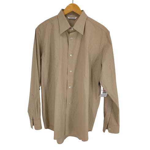 オーラリー AURALEE 23AW WASHED FINX TWILL SHIRT メンズ JPN:3