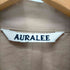 オーラリー AURALEE 23AW WASHED FINX TWILL SHIRT メンズ JPN:3