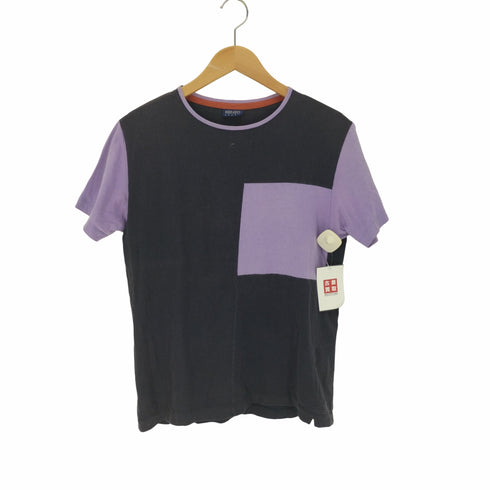 ケンゾーオム KENZO HOMME カラーブロック 切替 S/S Tシャツ レディース JPN:M
