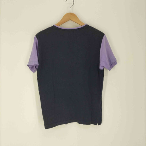 ケンゾーオム KENZO HOMME カラーブロック 切替 S/S Tシャツ レディース JPN:M