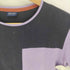 ケンゾーオム KENZO HOMME カラーブロック 切替 S/S Tシャツ レディース JPN:M