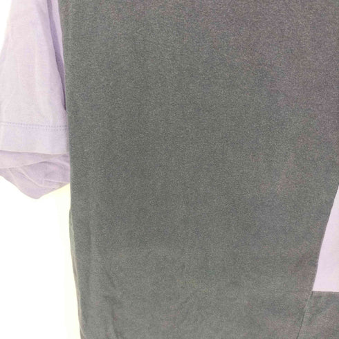 ケンゾーオム KENZO HOMME カラーブロック 切替 S/S Tシャツ レディース JPN:M