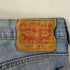 リーバイス Levis 569 デニムストレートパンツ レディース 25×32