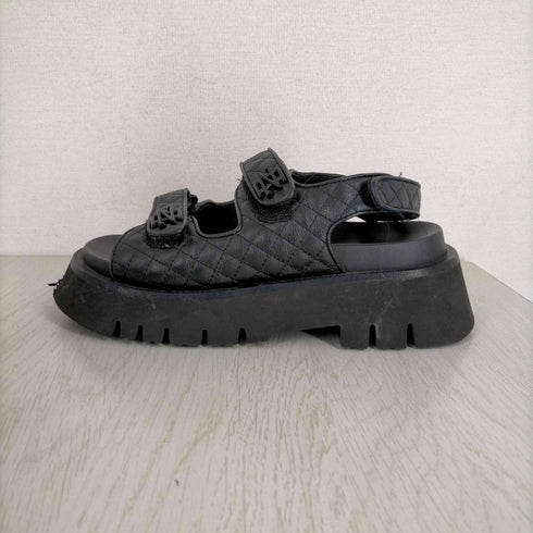 d'zzit Logo Flat Sandals 厚底サンダル レディース 24cm