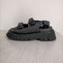 d'zzit Logo Flat Sandals 厚底サンダル レディース 24cm