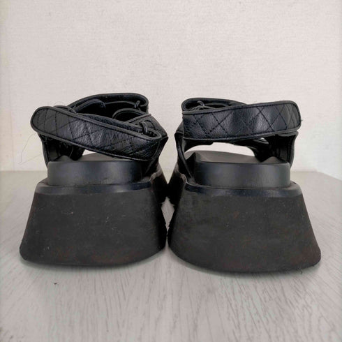 d'zzit Logo Flat Sandals 厚底サンダル レディース 24cm