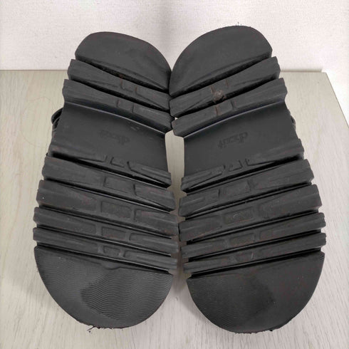 d'zzit Logo Flat Sandals 厚底サンダル レディース 24cm