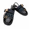 サカイ Sacai 20ss Black Belted Sandals ベルトサンダル メンズ EUR:44