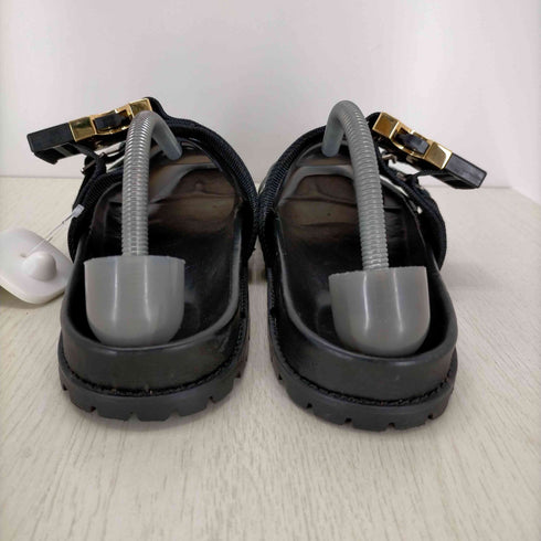 サカイ Sacai 20ss Black Belted Sandals ベルトサンダル メンズ EUR:44