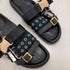 サカイ Sacai 20ss Black Belted Sandals ベルトサンダル メンズ EUR:44