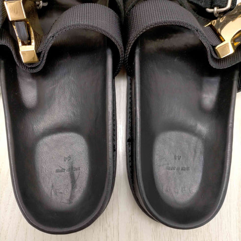 サカイ Sacai 20ss Black Belted Sandals ベルトサンダル メンズ EUR:44