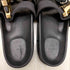 サカイ Sacai 20ss Black Belted Sandals ベルトサンダル メンズ EUR:44