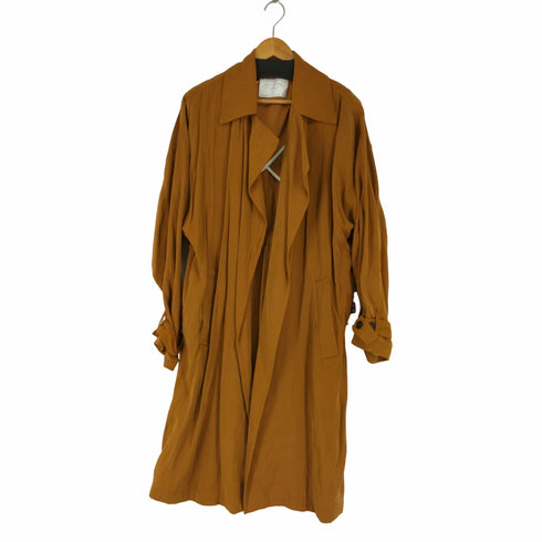 ザラ ZARA OUTERWEAR スプリング / サマー ボタンレストレンチコート レディース JPN:L