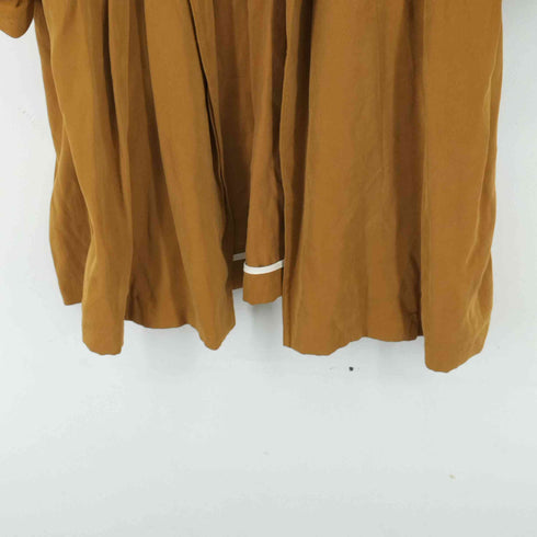 ザラ ZARA OUTERWEAR スプリング / サマー ボタンレストレンチコート レディース JPN:L