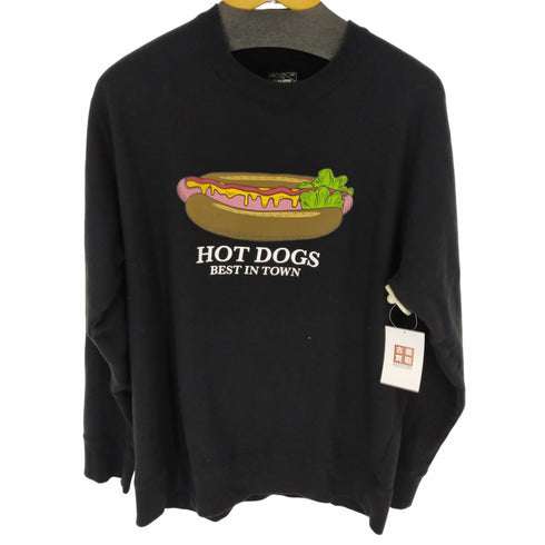 ロデオクラウンズ RODEO CROWNS HOT DOGSスウェットトップス レディース JPN:XL