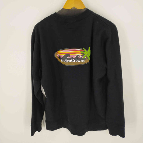 ロデオクラウンズ RODEO CROWNS HOT DOGSスウェットトップス レディース JPN:XL