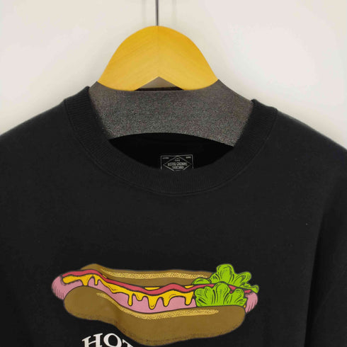 ロデオクラウンズ RODEO CROWNS HOT DOGSスウェットトップス レディース JPN:XL