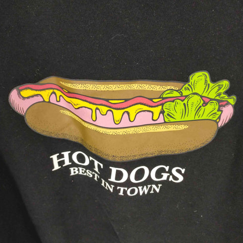 ロデオクラウンズ RODEO CROWNS HOT DOGSスウェットトップス レディース JPN:XL