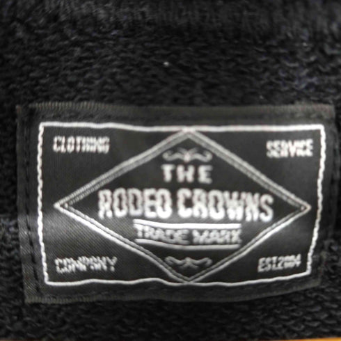 ロデオクラウンズ RODEO CROWNS HOT DOGSスウェットトップス レディース JPN:XL