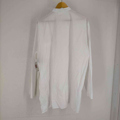 ブラームス BLURHMS 23SS CHAMBRAY STAND COLLAR CUFFLESS SHIRT メンズ JPN:4