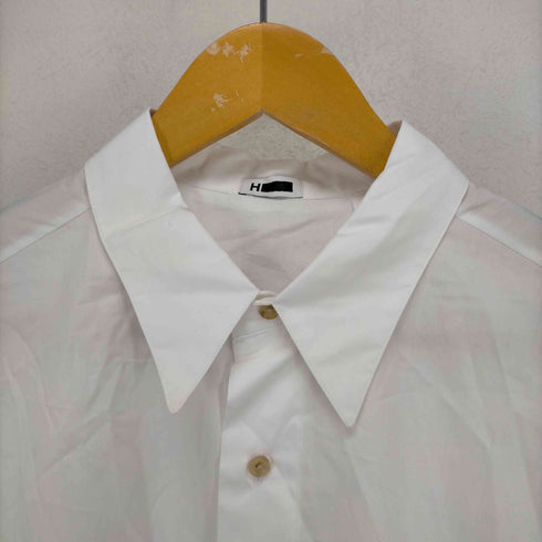 エイチビューティーアンドユースユナイテッドアローズ H BEAUTY & YOUTH UNITED ARROWS SOKTAS プランプ ワンピース カラー シャツ メンズ