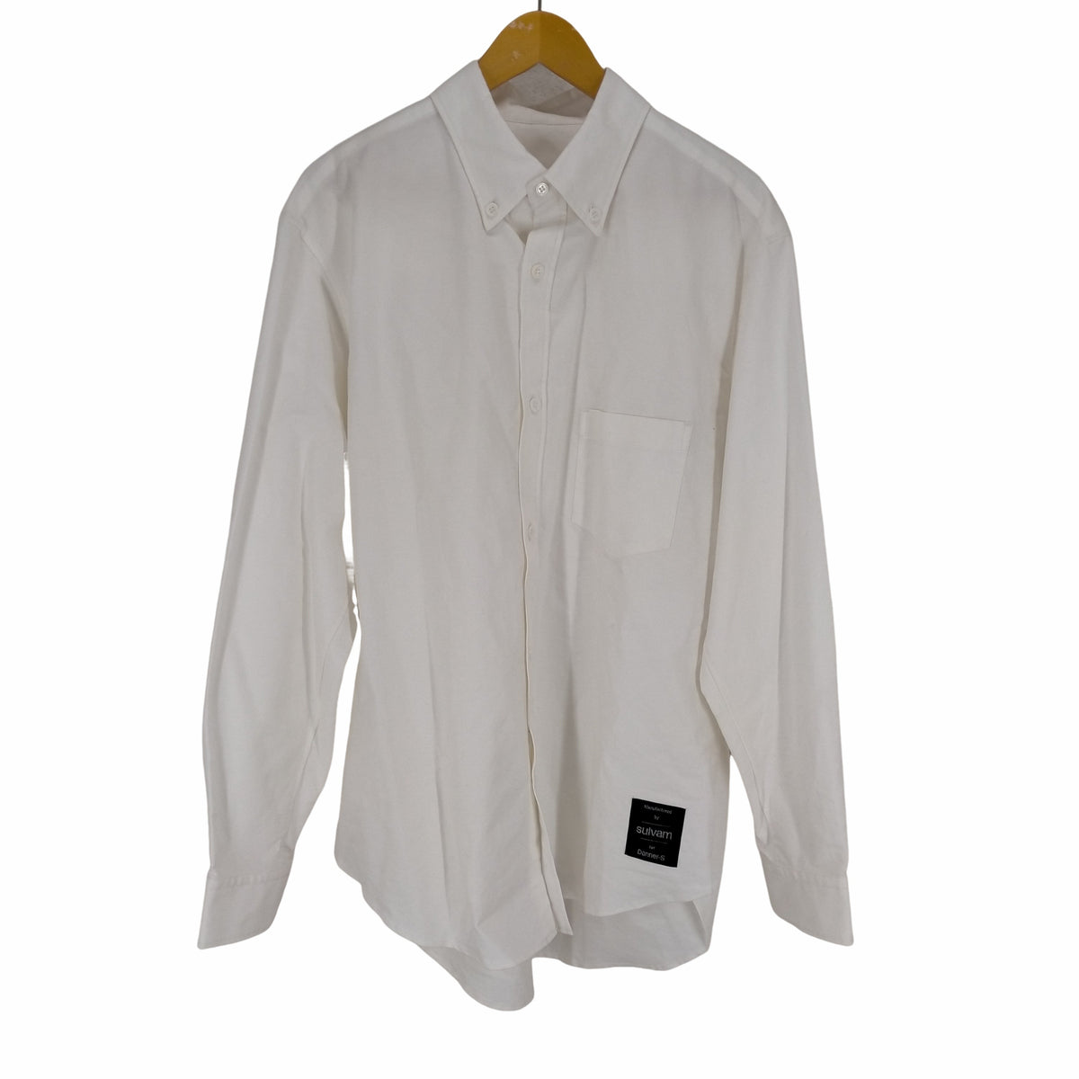 ア*ン様 SULVAM ドッキングロングスリーブシャツ SULVAM ドッキングロングスリーブシャツ