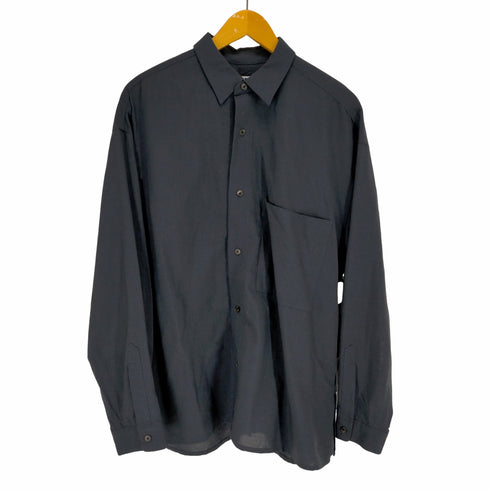 エイチビューティーアンドユースユナイテッドアローズ H BEAUTY & YOUTH UNITED ARROWS WOOL MOHAIR BOXY SHIRT メンズ JPN:M