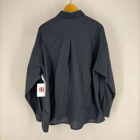 エイチビューティーアンドユースユナイテッドアローズ H BEAUTY & YOUTH UNITED ARROWS WOOL MOHAIR BOXY SHIRT メンズ JPN:M