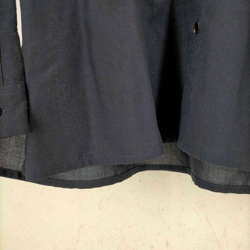エイチビューティーアンドユースユナイテッドアローズ H BEAUTY & YOUTH UNITED ARROWS WOOL MOHAIR BOXY SHIRT メンズ JPN:M