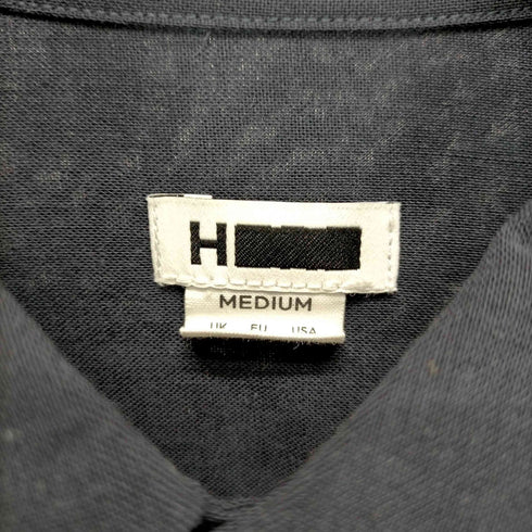 エイチビューティーアンドユースユナイテッドアローズ H BEAUTY & YOUTH UNITED ARROWS WOOL MOHAIR BOXY SHIRT メンズ JPN:M