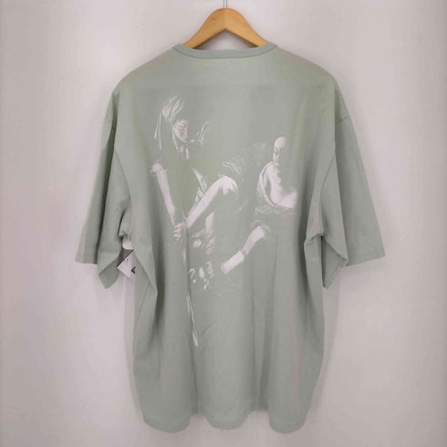ラッドミュージシャン LAD MUSICIAN JUDITH BEFIEADING HOLOFERNES 両面プリントTシャツ Super Big T-Shirt メンズ
