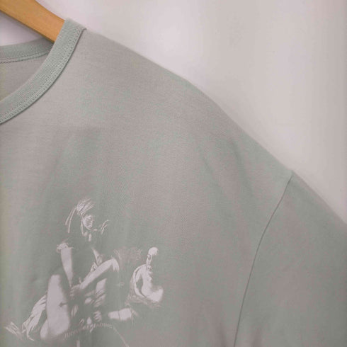 ラッドミュージシャン LAD MUSICIAN JUDITH BEFIEADING HOLOFERNES 両面プリントTシャツ Super Big T-Shirt メンズ