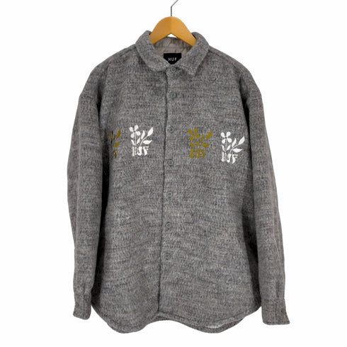 ハフ HUF 23AW BLOSSOM L/S SHIRT メンズ JPN:L
