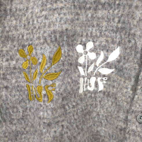 ハフ HUF 23AW BLOSSOM L/S SHIRT メンズ JPN:L