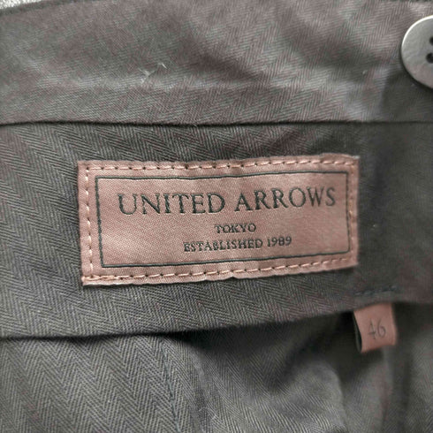 ユナイテッドアローズ UNITED ARROWS 3Bテーラードスーツセットアップ メンズ 46
